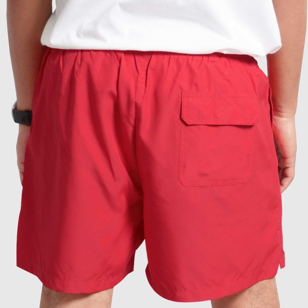 OLGYN Men’s Red Swim Shorts - Picture 2 of 4